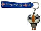 Lyklakippa Lundi með stór augu og armbandi