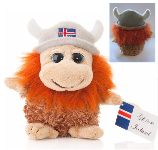 Grettir víkingur 17cm