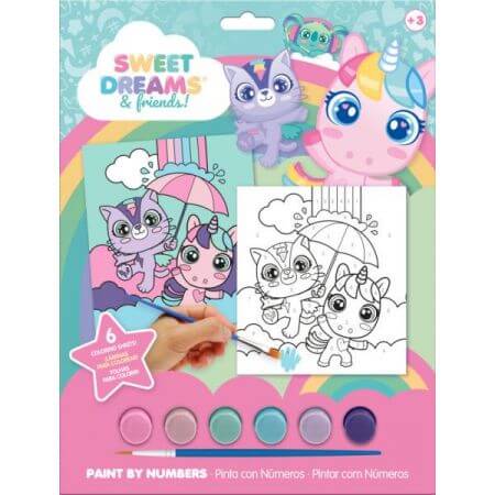 Sweet Dream Málingarritfangasett