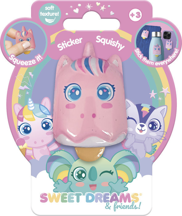 Límmiðar squishes.3 týpur