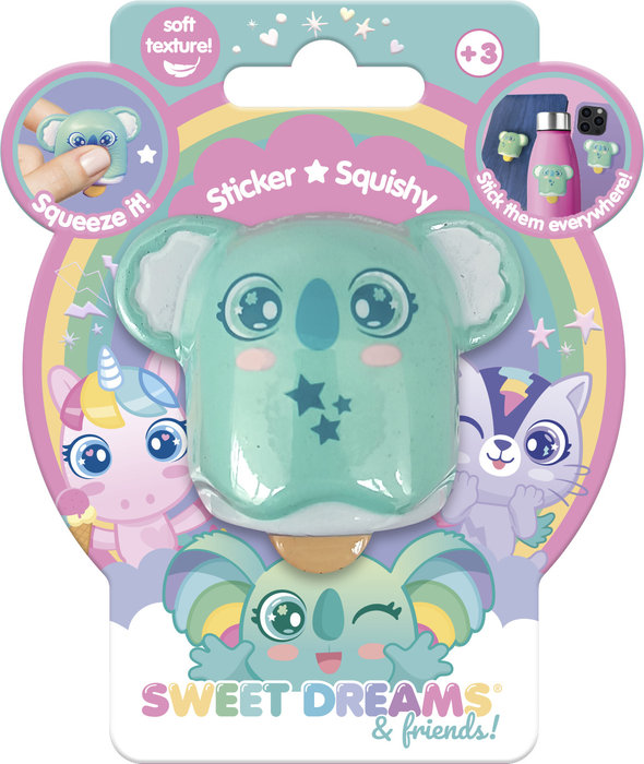 Límmiðar squishes.3 týpur