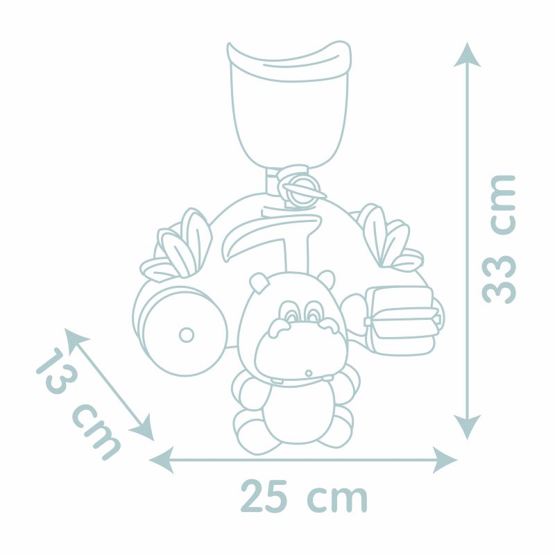 Smoby Hippo baðleikfang