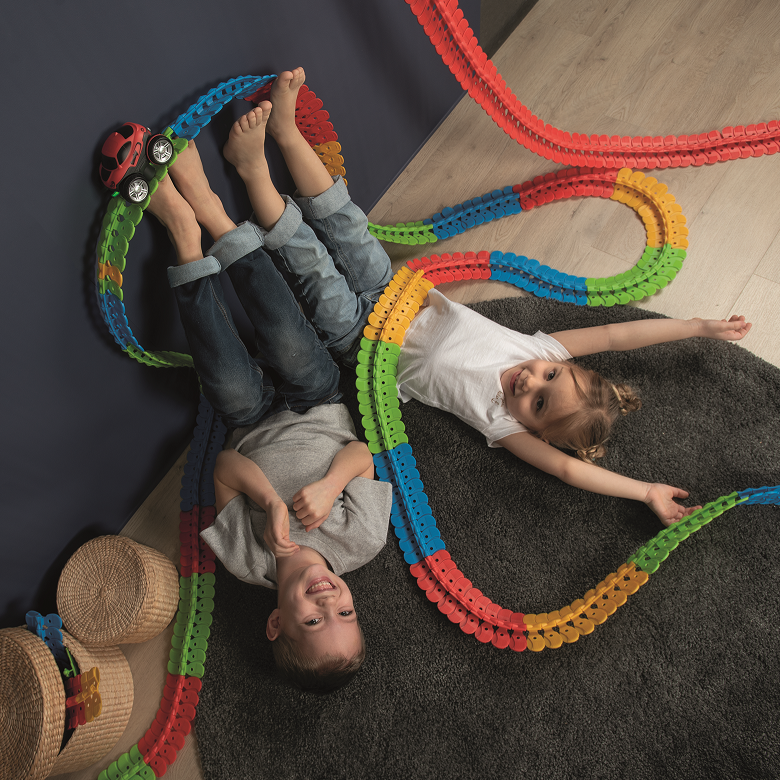 Smoby Flextreme bílabraut+bíll
