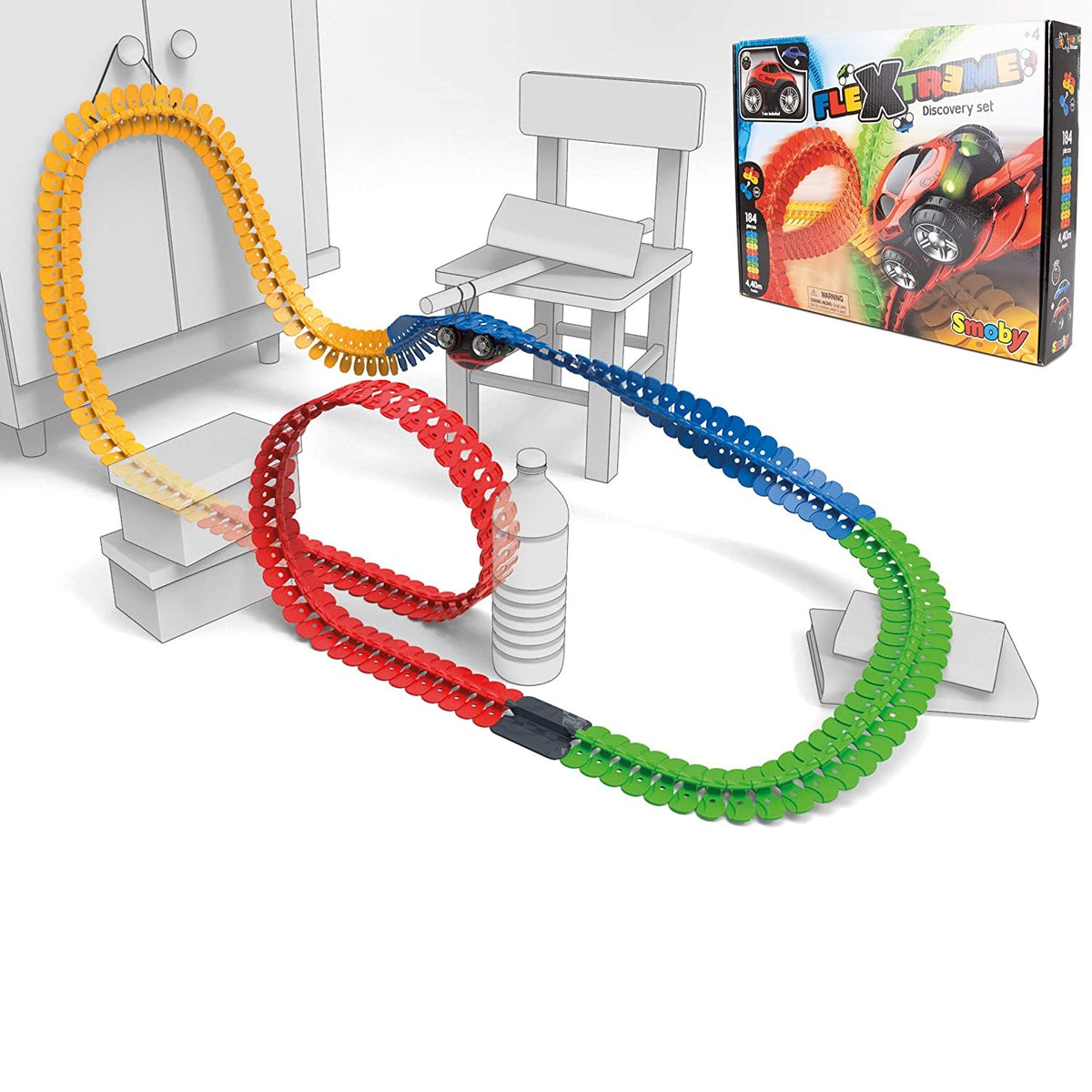Smoby Flextreme aukateinar