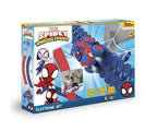 Smoby Spiderman BLÁR Flextreme bílabraut+bíll