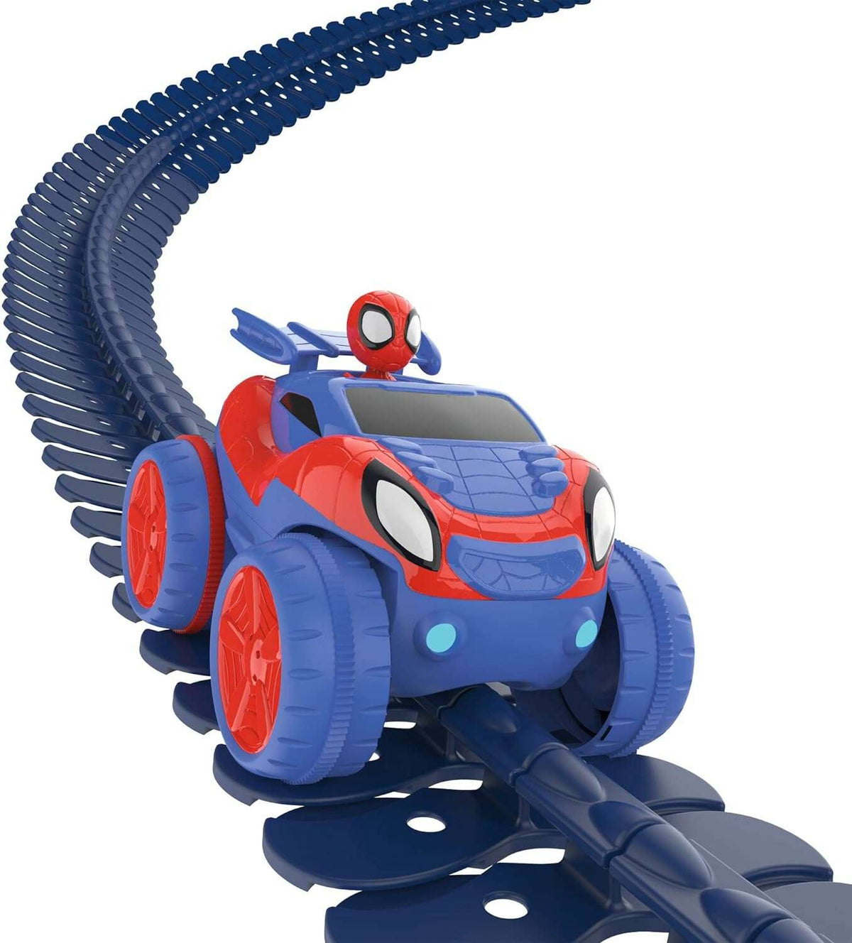 Smoby Spiderman BLÁR Flextreme bílabraut+bíll