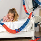 Smoby Spiderman BLÁR Flextreme bílabraut+bíll