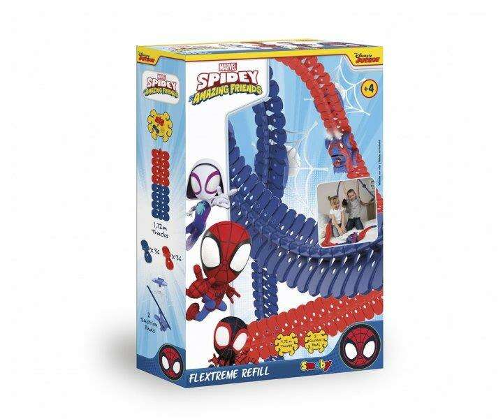 Smoby Spiderman Flextreme aukateinar