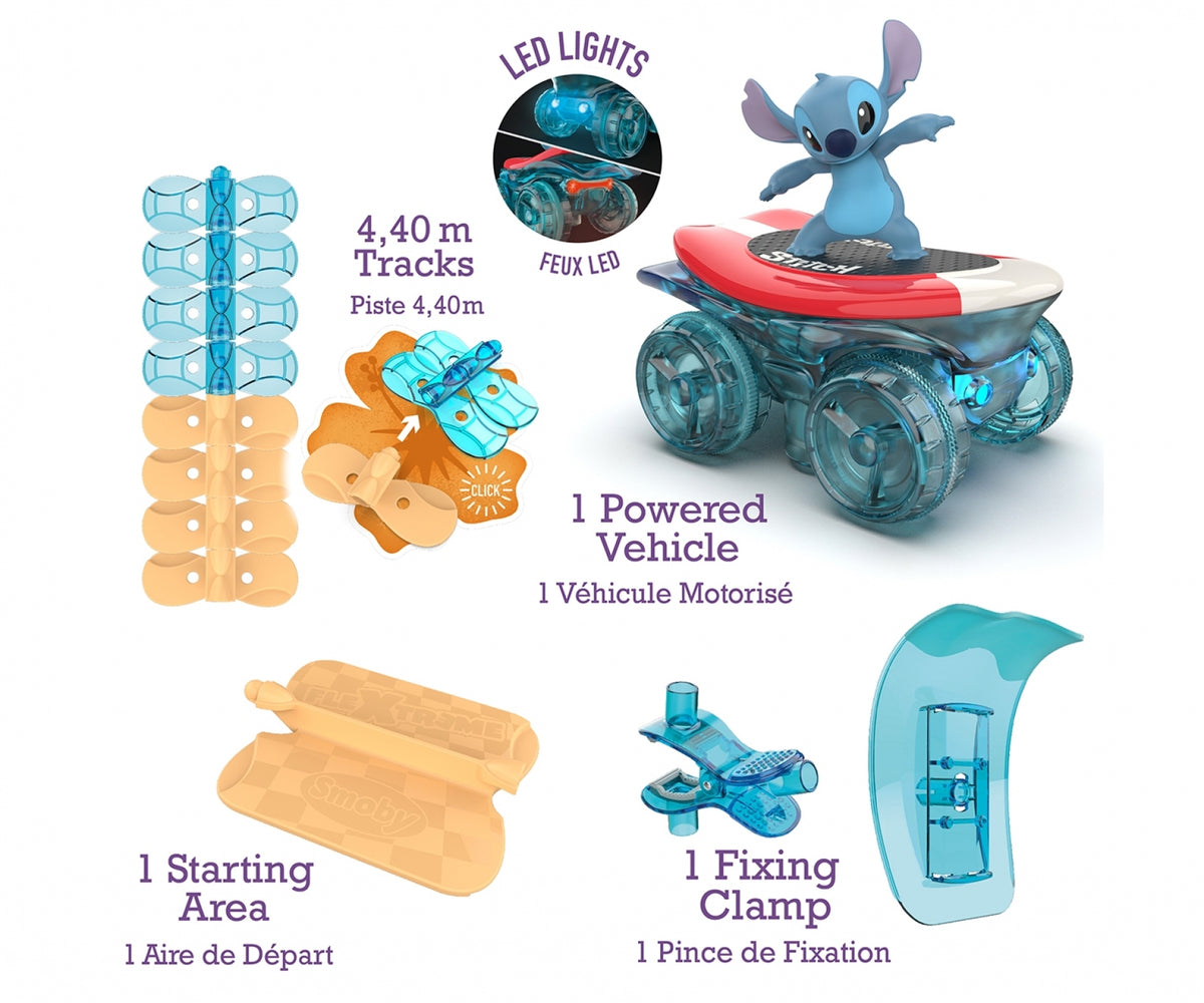 Smoby Stitch Flextreme bílabraut