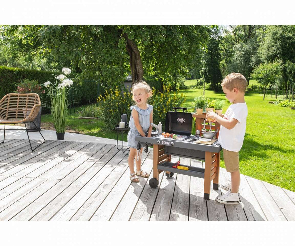 Smoby Grill Garð eldhús
