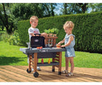 Smoby Grill Garð eldhús
