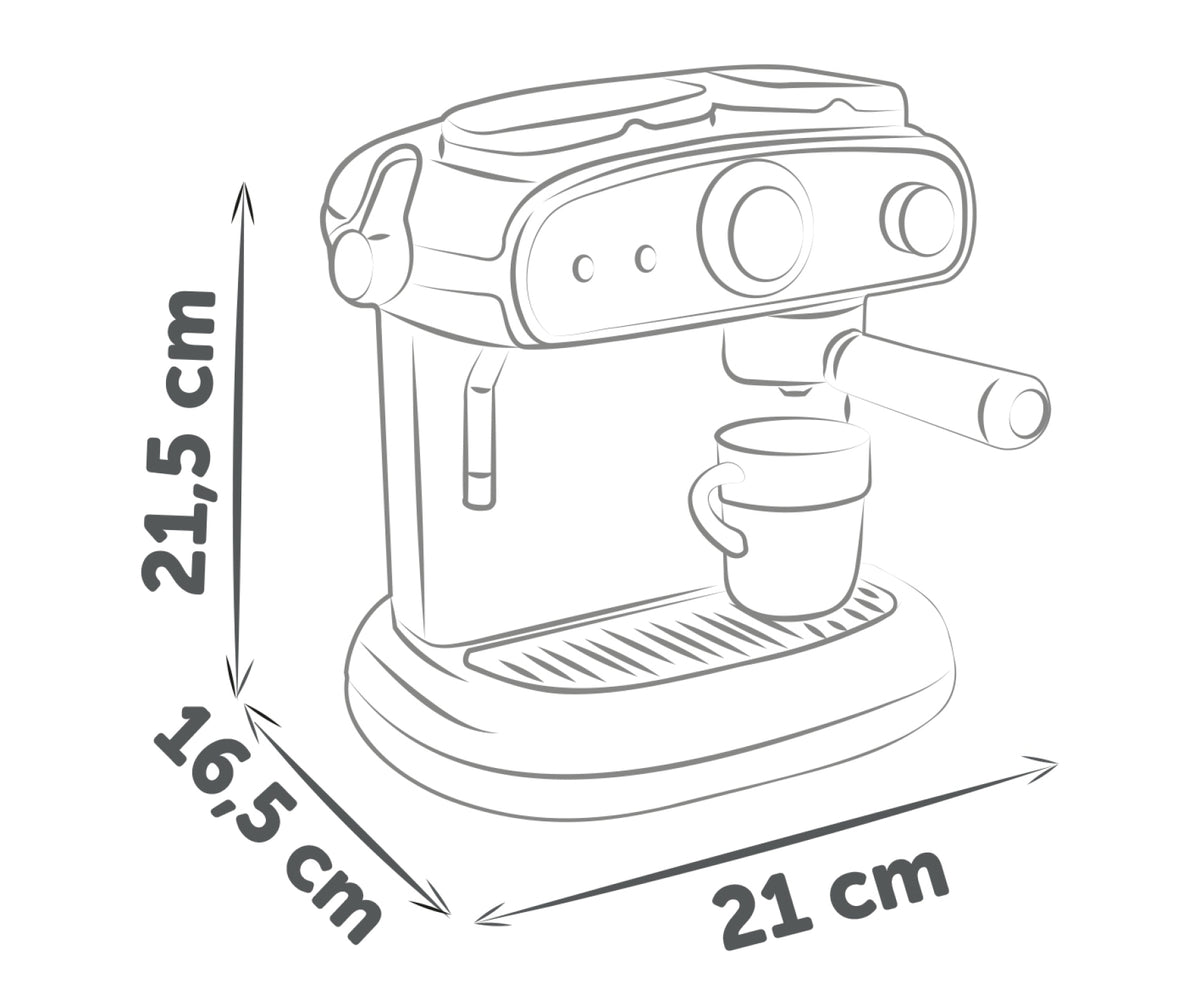 Smoby Expresso kaffivél