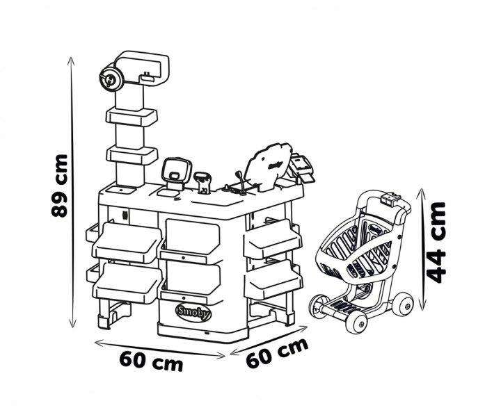 Smoby Super Markaður 23