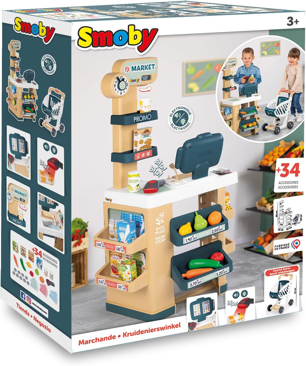 Smoby Super Markaður 23