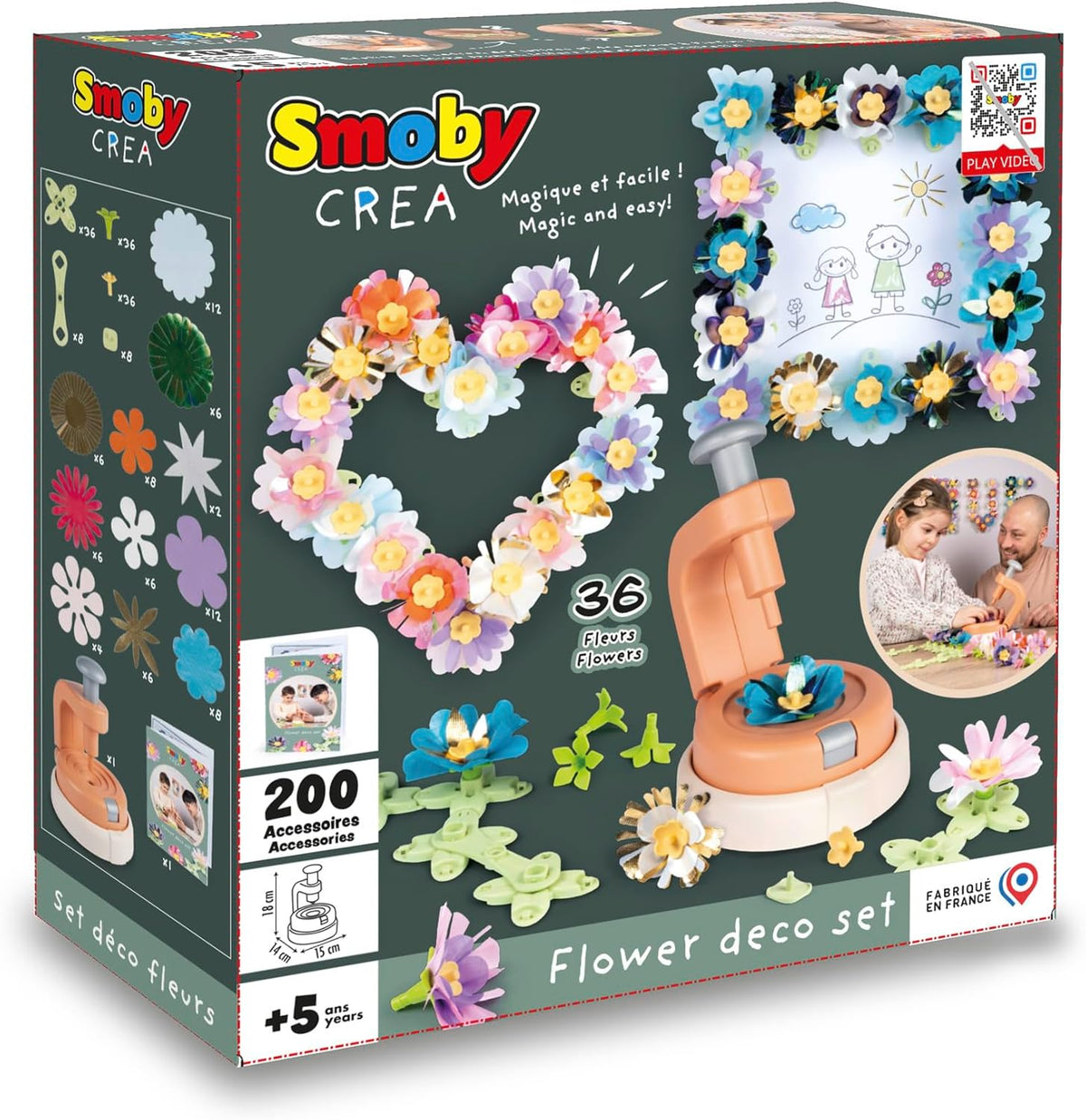 Smoby Blómaverksmiðja