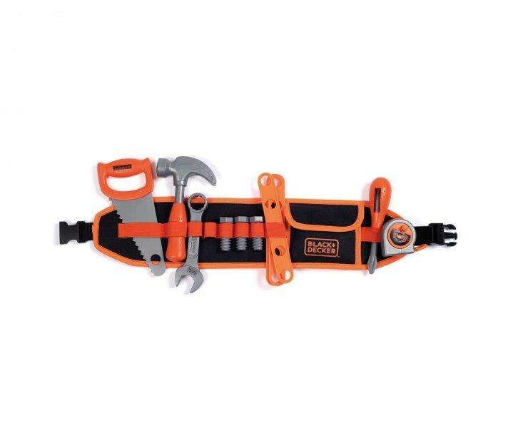 Smoby Black+Decker verkfærabelti 23