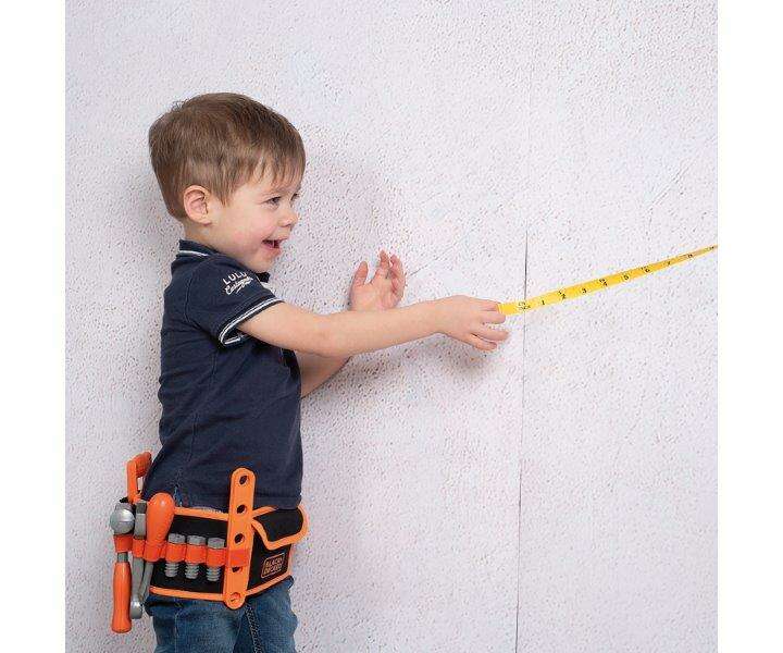 Smoby Black+Decker verkfærabelti 23