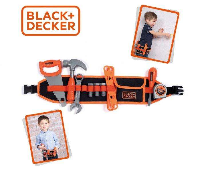Smoby Black+Decker verkfærabelti 23