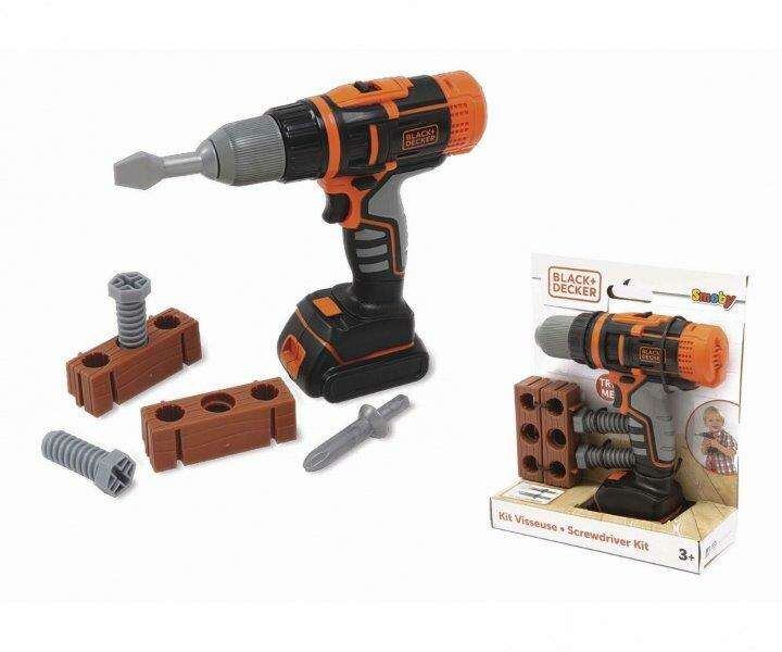 Smoby Black+Decker bor m 2 borum