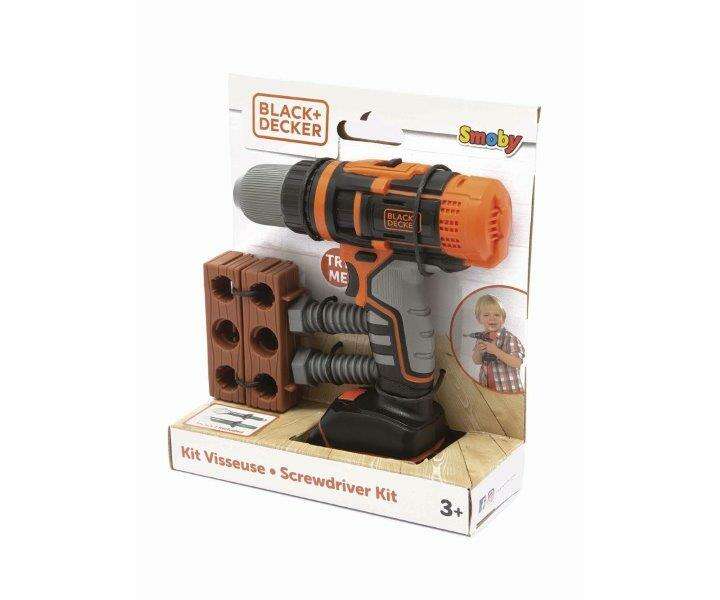 Smoby Black+Decker bor m 2 borum