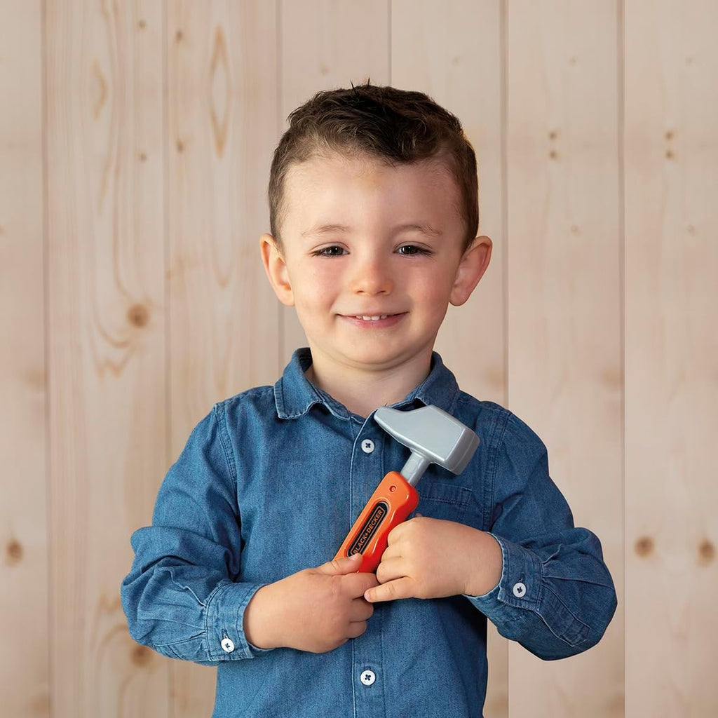 Smoby Black+Decker Verkfærasett í kassa
