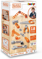 Smoby Black+Decker Verkfærasett í kassa