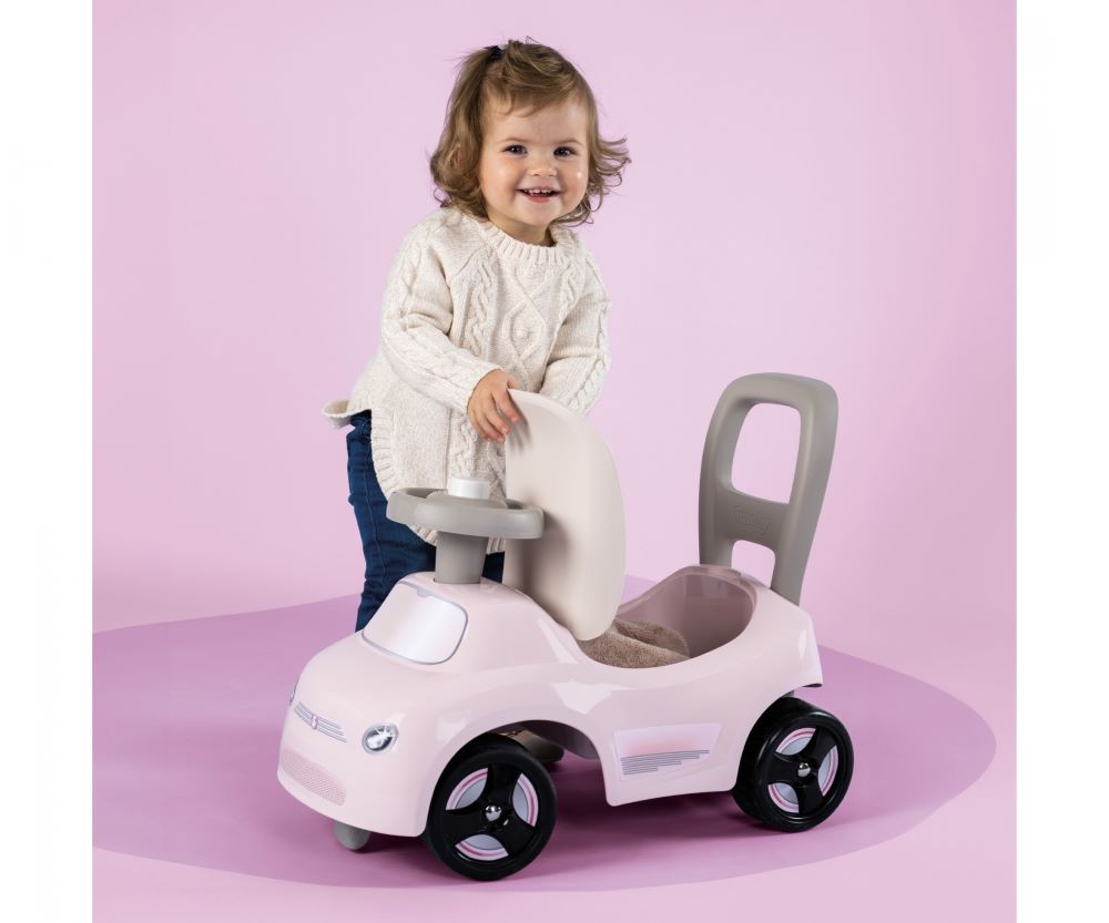 Smoby Sparkbíll bleikur