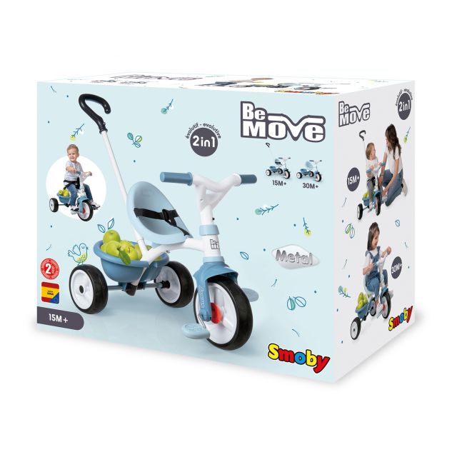 Smoby þríhjól Blátt