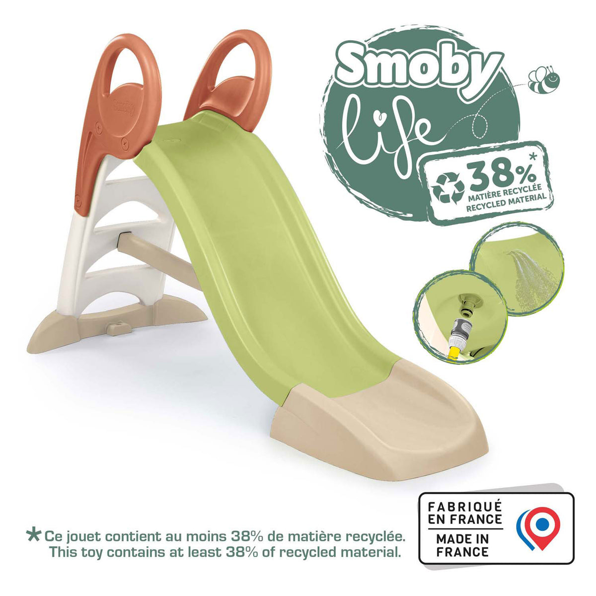 Smoby Rennibraut-Græn ný