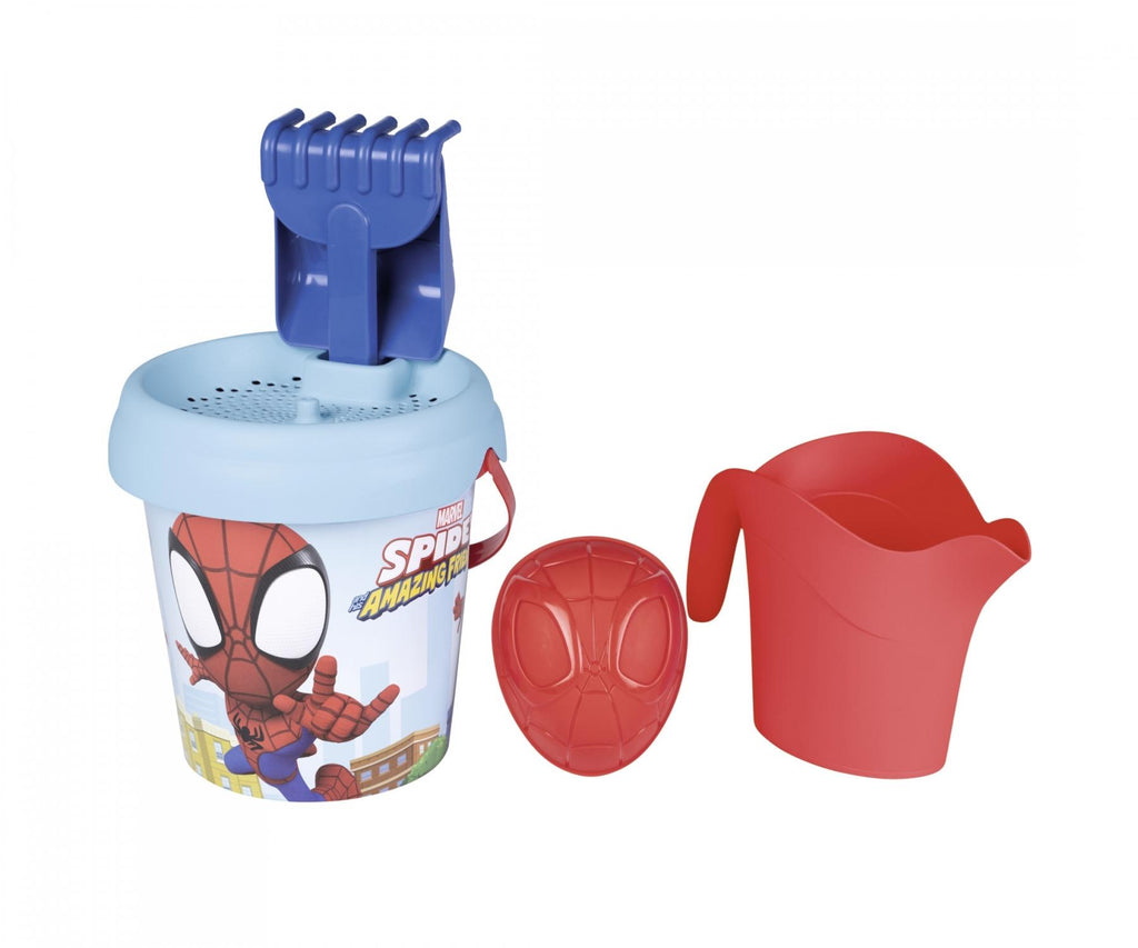 Smoby Spiderman sandfata