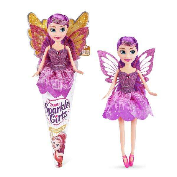 ZURU Sparkle -dúkka 26cm Fairy Princess