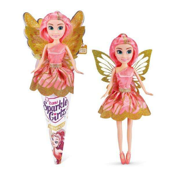 ZURU Sparkle -dúkka 26cm Fairy Princess