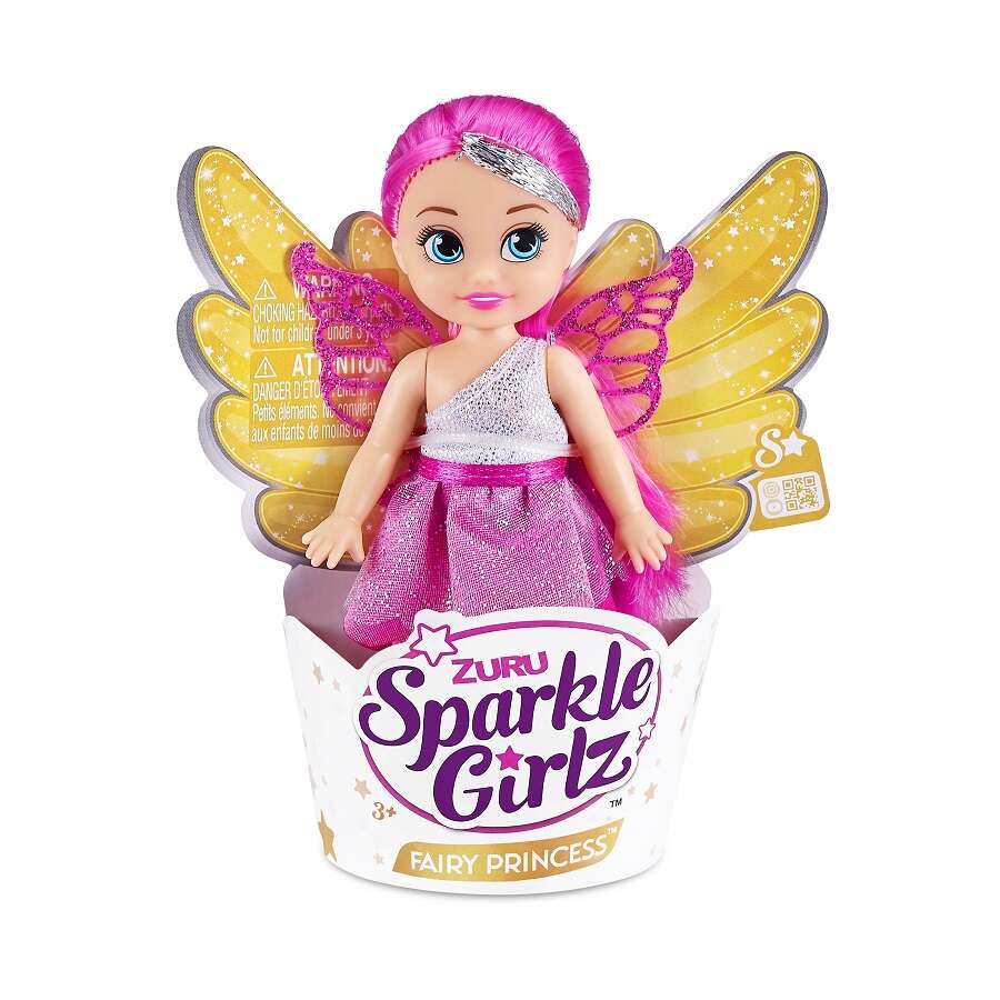 ZURU Sparkle -dúkka 11cm Fairy cupcake