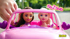 ZURU Sparkle fjarstýrður bleikur bíll-24