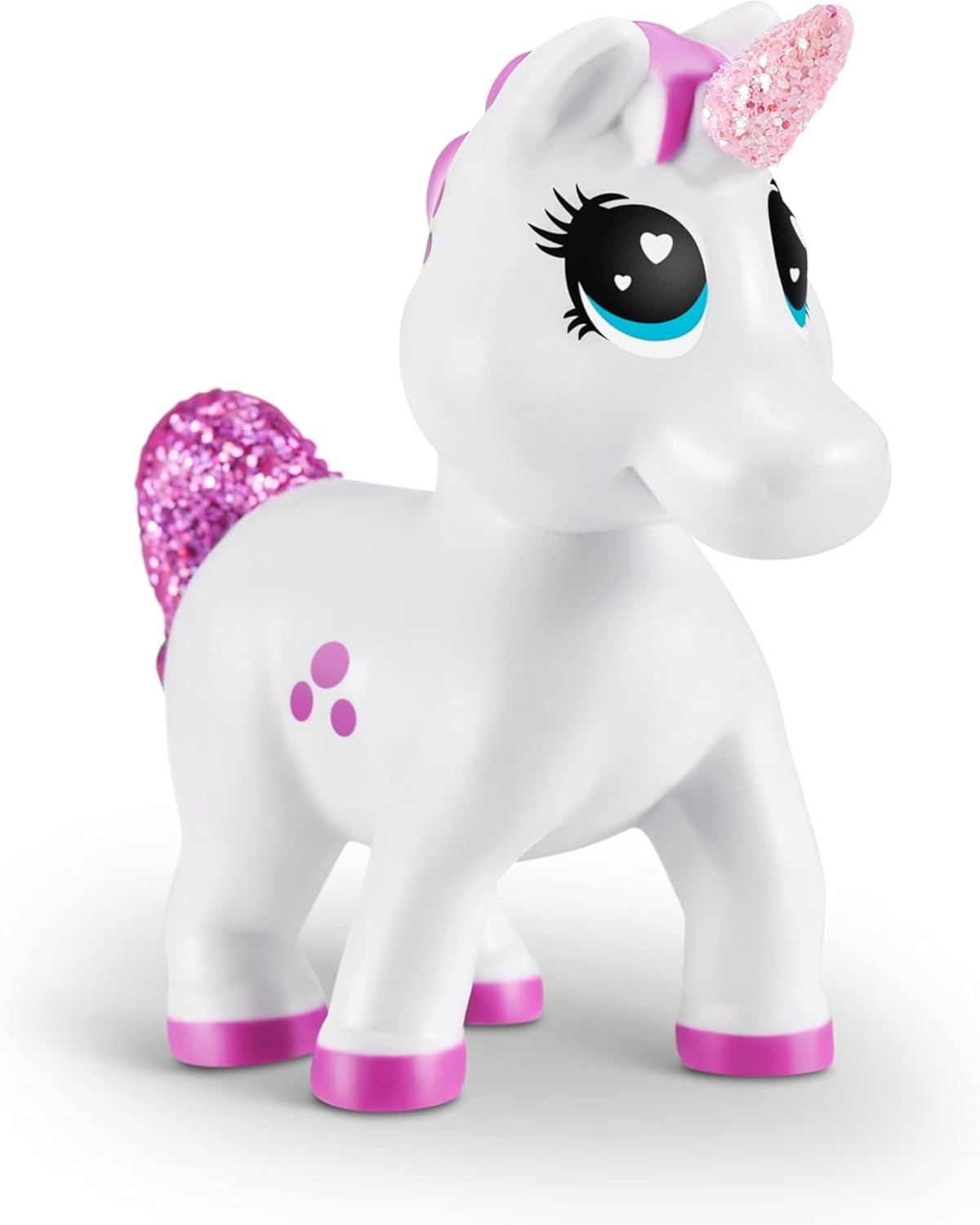 ZURU Sparkle dúkka 11cm með einhyrningi og kisu