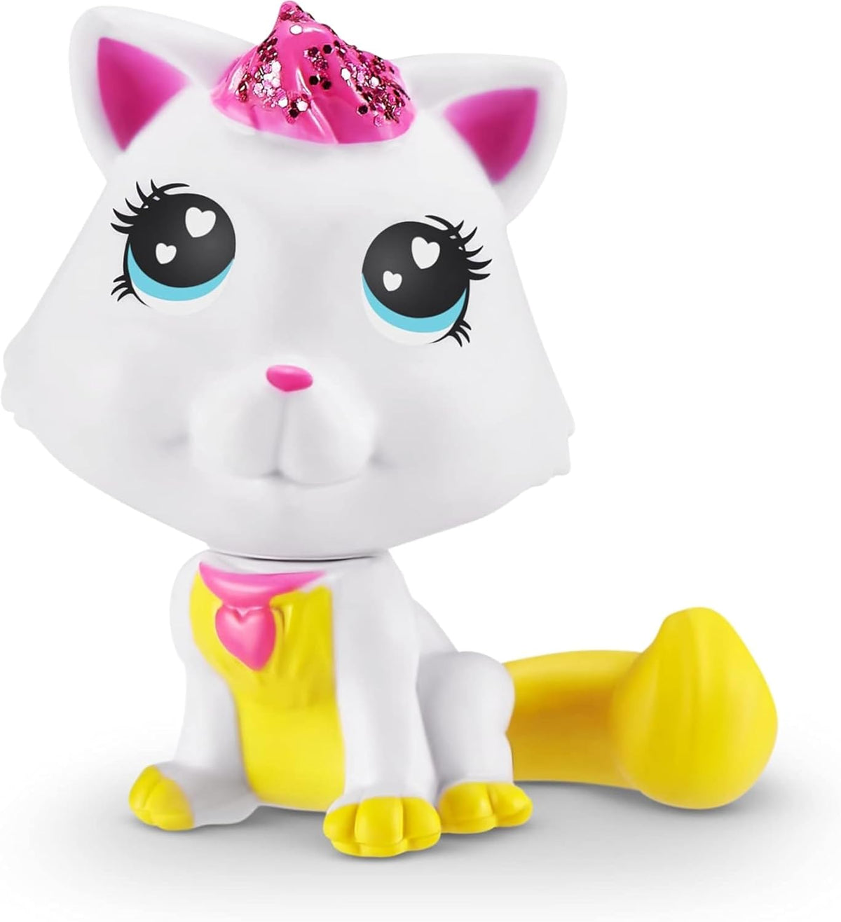 ZURU Sparkle dúkka 11cm með einhyrningi og kisu