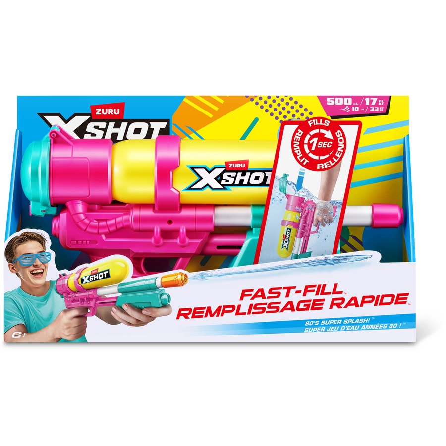 X-Shot Fast Fill Retro vatnsbyssa