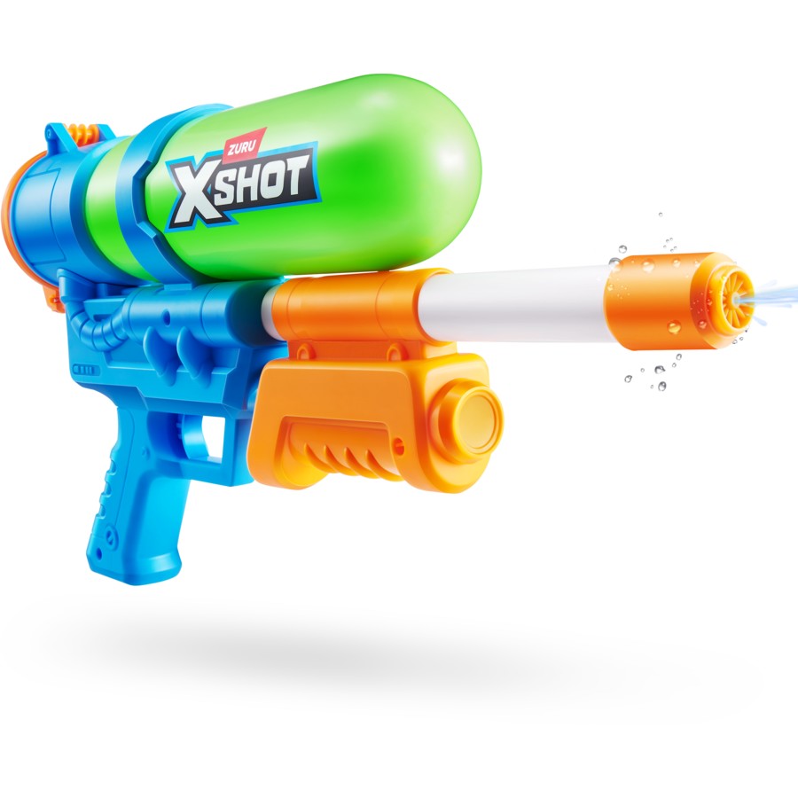 X-Shot Fast Fill Retro vatnsbyssa