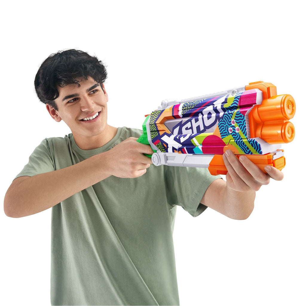 ZURU X-SHOT vatnsbyssa Skins Pump Action
