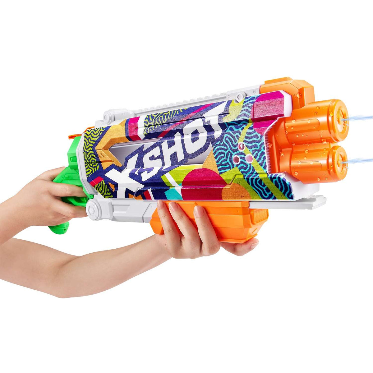 ZURU X-SHOT vatnsbyssa Skins Pump Action