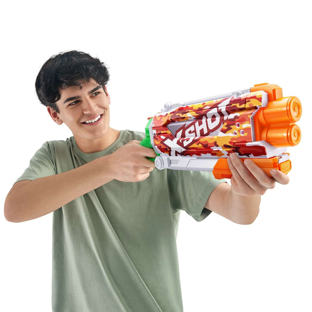 ZURU X-SHOT vatnsbyssa Skins Pump Action