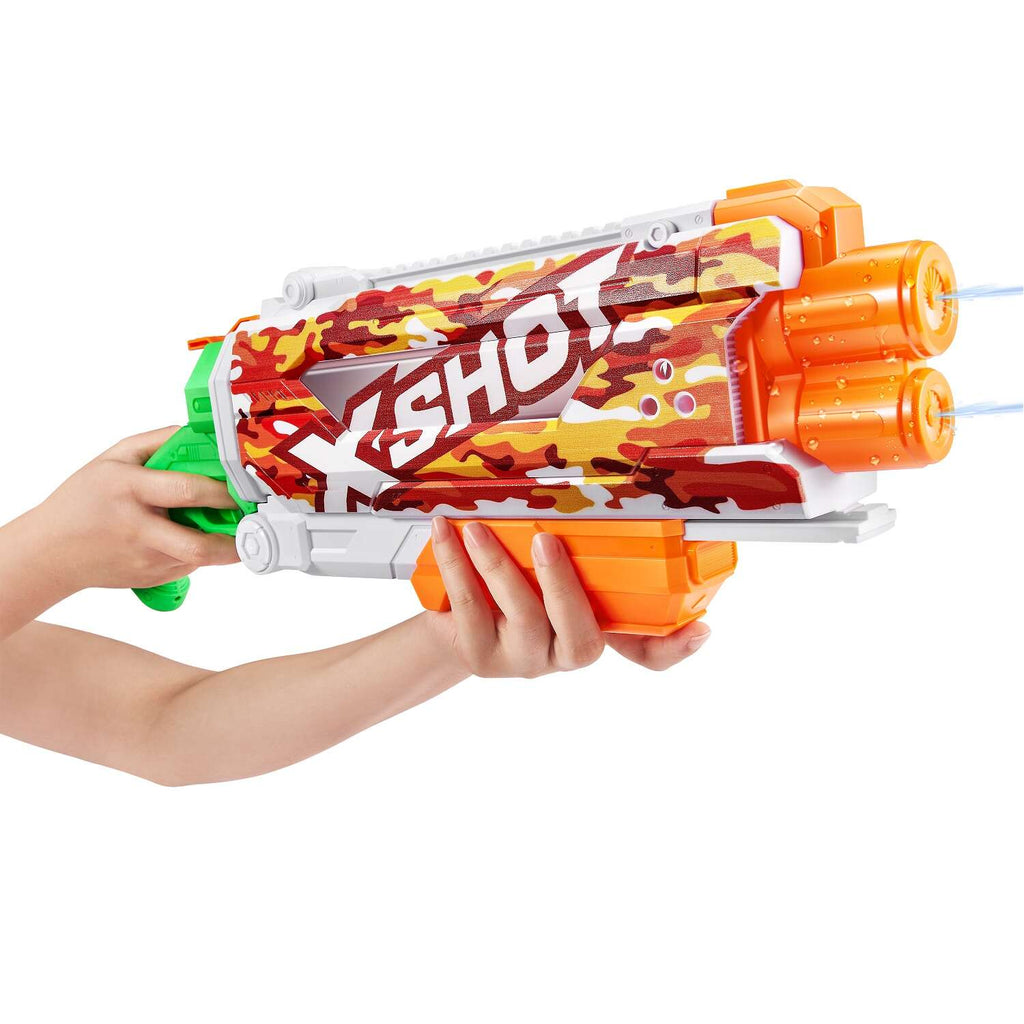 ZURU X-SHOT vatnsbyssa Skins Pump Action