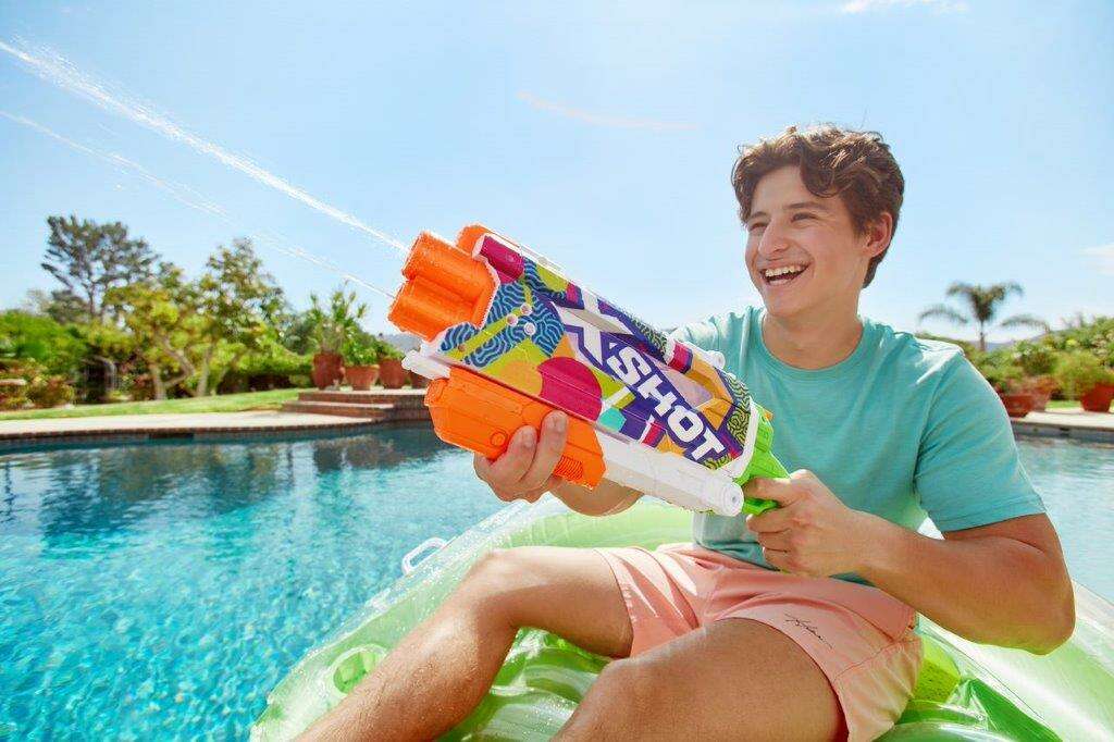 ZURU X-SHOT vatnsbyssa Skins Pump Action