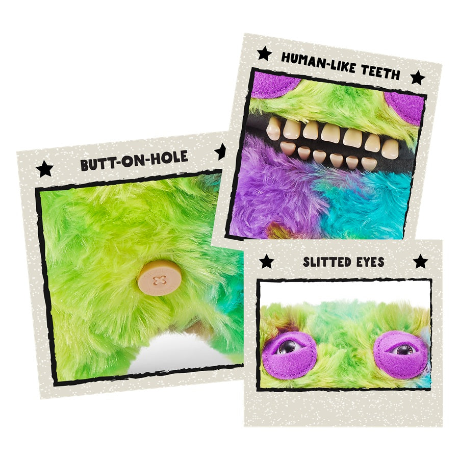Zuru Fuggler BUTT UGLY PETS 23cm