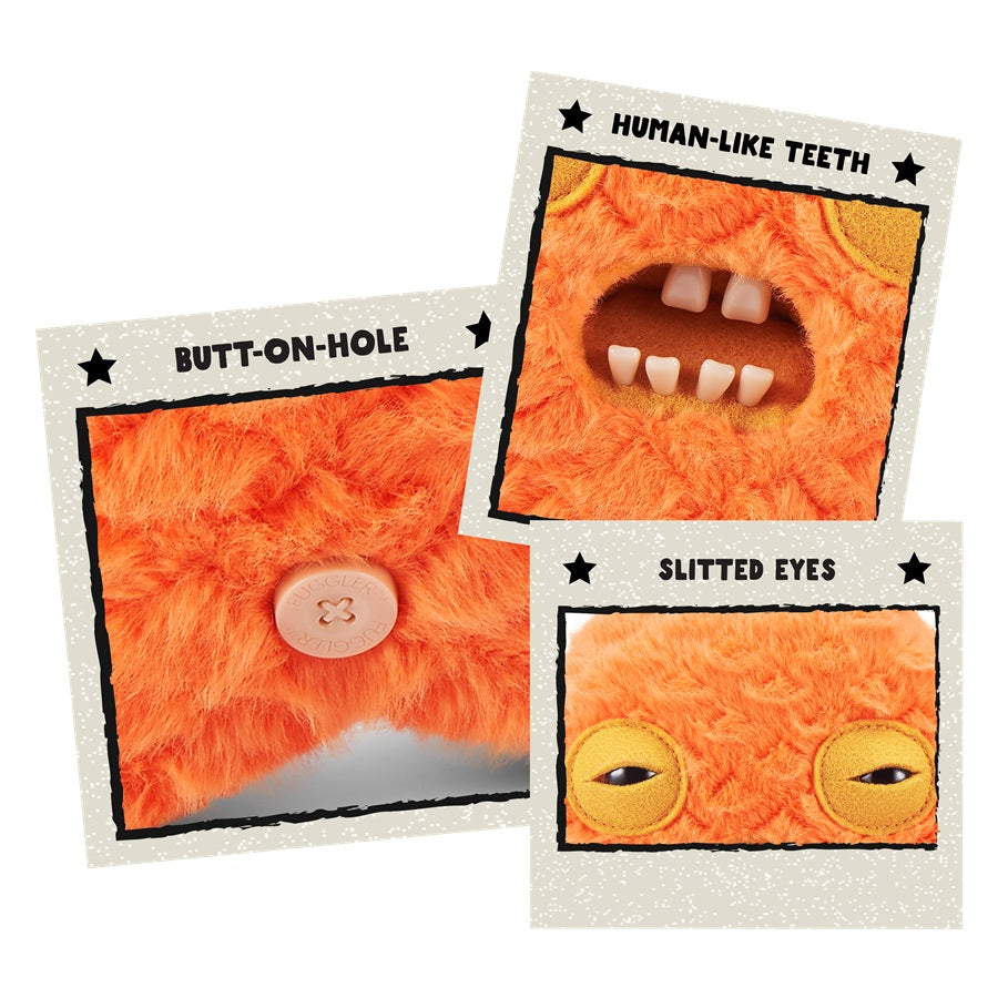 Zuru Fuggler BUTT UGLY PETS 23cm