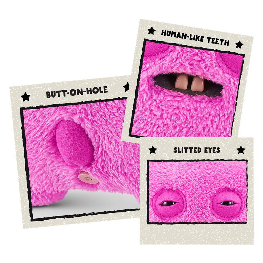 Zuru Fuggler BUTT UGLY PETS 23cm