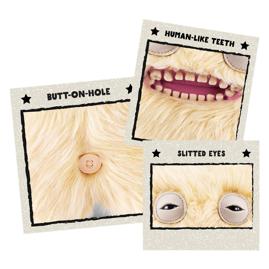 Zuru Fuggler BUTT UGLY PETS 23cm