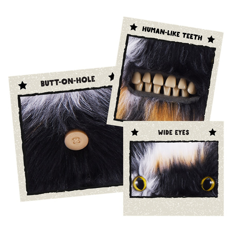 Zuru Fuggler BUTT UGLY PETS 23cm