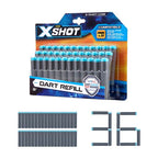 ZURU X-SHOT -EXCEL 36PK Refill Darts