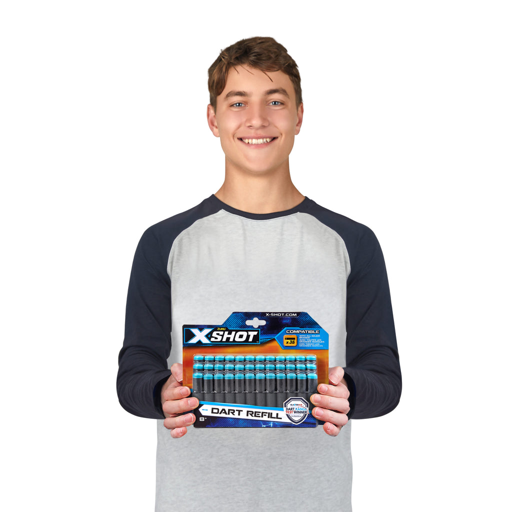 ZURU X-SHOT -EXCEL 36PK Refill Darts